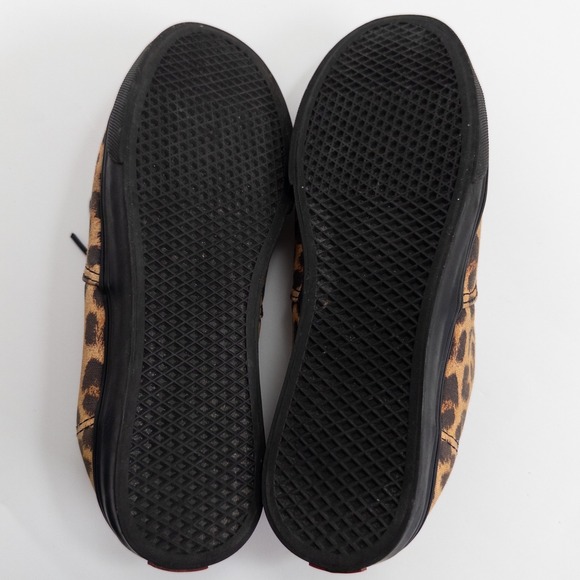 Vans Authentic Leopard Print Shoes Men's‎ 6.5 Women's 8 - Picture 15 of 16